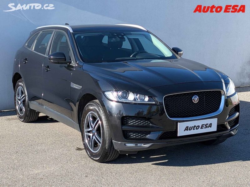 Jaguar F-Pace, 2.0D 4x4,ČR,AT,navi